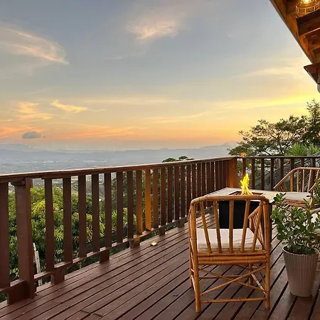 Astonishing View At Poas Volcano Slopes: Casa Lili Grecia Exterior photo