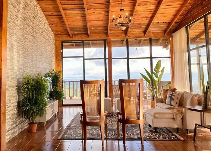 Astonishing View At Poas Volcano Slopes: Casa Lili