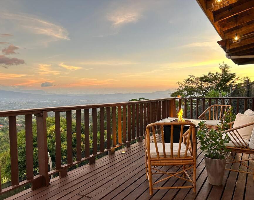 Astonishing View At Poas Volcano Slopes: Casa Lili * Grecia